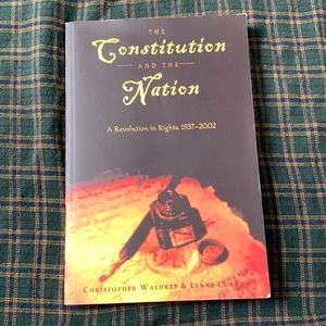 The Constitution and the Nation: A Revolution of Rights 1937 - 2002